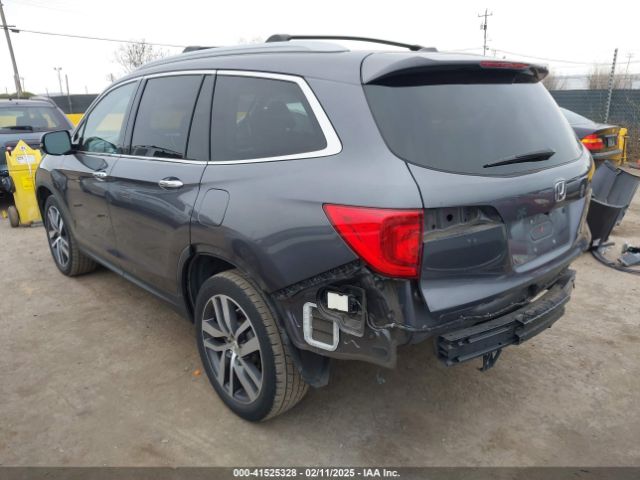 5FNYF6H0XJB008828 Honda Pilot Elite