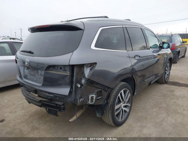 5FNYF6H0XJB008828 Honda Pilot Elite