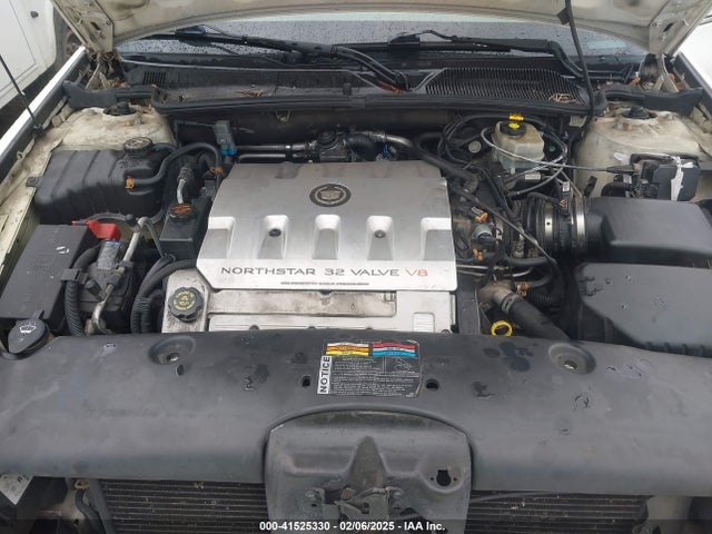 2002 CADILLAC DEVILLE 1G6KF57922U167032 Photo 9