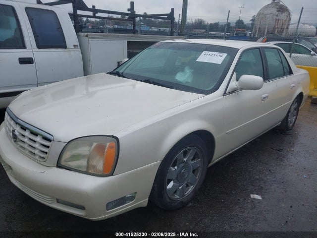 2002 CADILLAC DEVILLE 1G6KF57922U167032 Photo 1