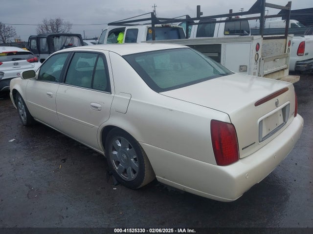 2002 CADILLAC DEVILLE 1G6KF57922U167032 Photo 2