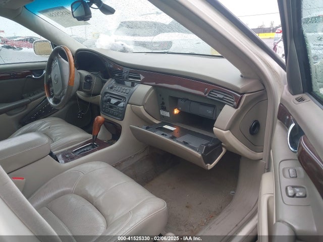 2002 CADILLAC DEVILLE 1G6KF57922U167032 Photo 4