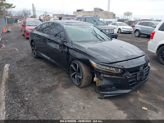 2019 HONDA ACCORD SEDAN 1HGCV2F33KA030555