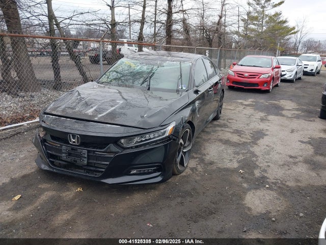 2019 HONDA ACCORD SEDAN 1HGCV2F33KA030555 Photo 1