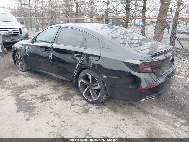 2019 HONDA ACCORD SEDAN 1HGCV2F33KA030555 Photo 2