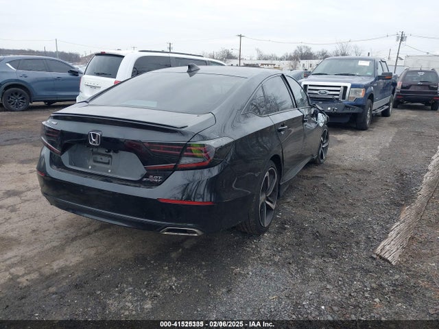 2019 HONDA ACCORD SEDAN 1HGCV2F33KA030555 Photo 3