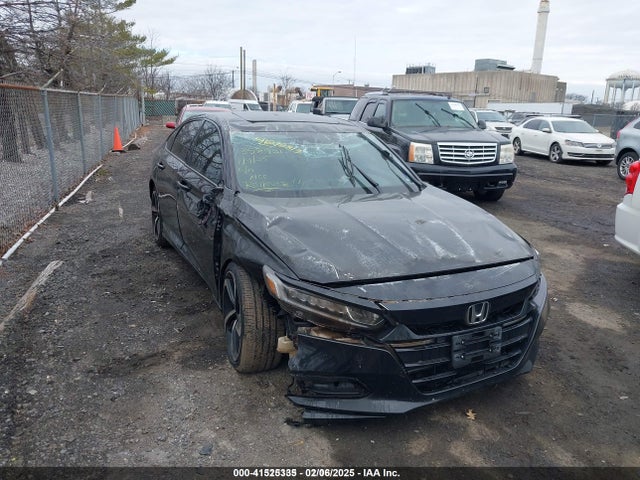 2019 HONDA ACCORD SEDAN 1HGCV2F33KA030555 Photo 5