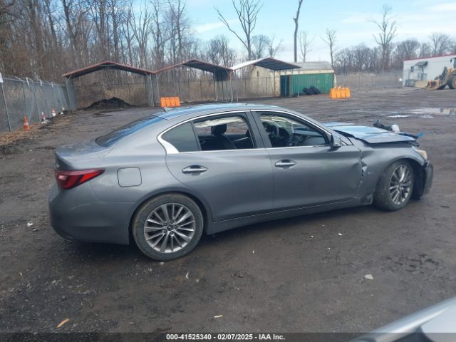 JN1EV7AP4JM591989 Infiniti Q50 3.0t Luxe