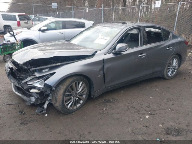 JN1EV7AP4JM591989 Infiniti Q50 3.0t Luxe