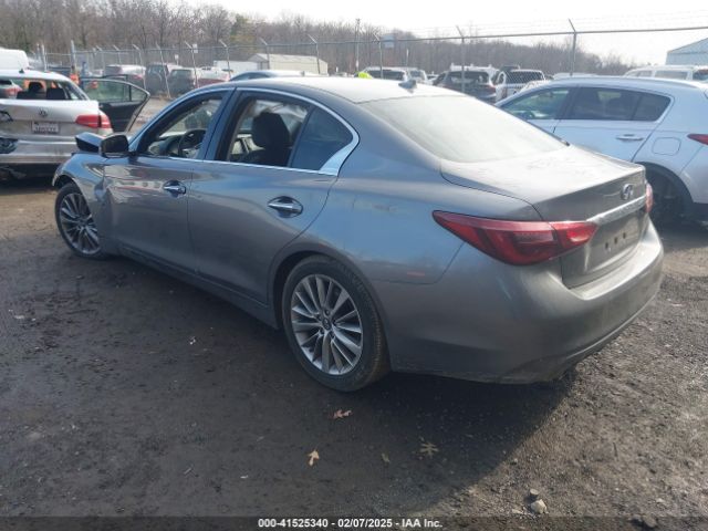 JN1EV7AP4JM591989 Infiniti Q50 3.0t Luxe
