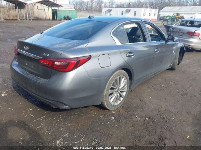 JN1EV7AP4JM591989 Infiniti Q50 3.0t Luxe