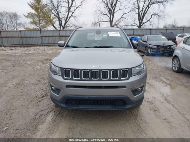 3C4NJDBB4MT504634 Jeep Compass Latitude 4x4
