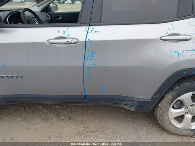 3C4NJDBB4MT504634 Jeep Compass Latitude 4x4