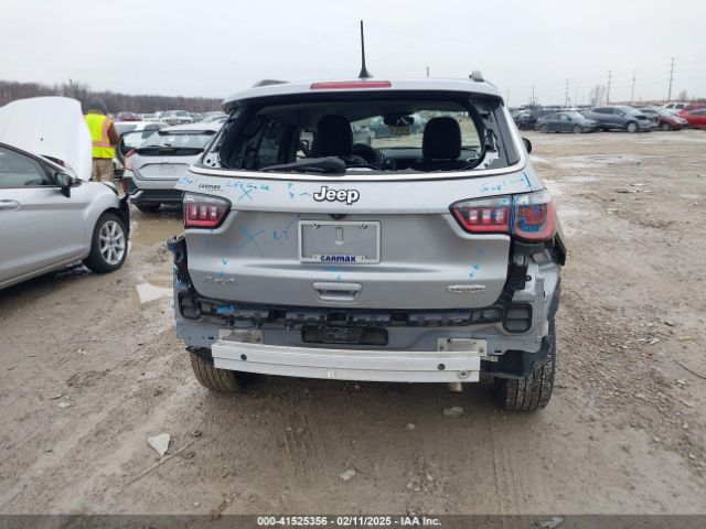 3C4NJDBB4MT504634 Jeep Compass Latitude 4x4