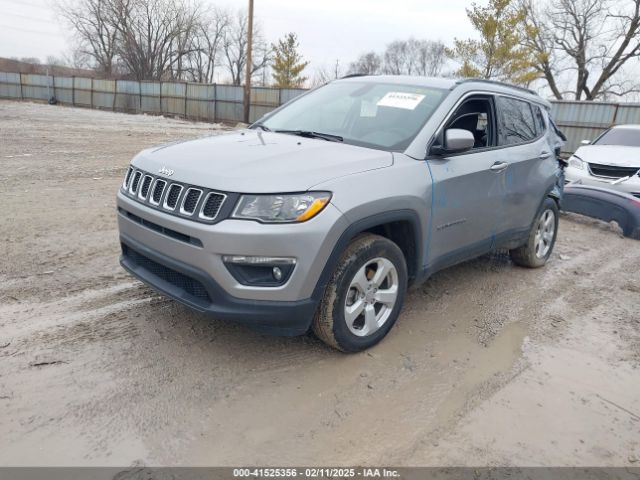3C4NJDBB4MT504634 Jeep Compass Latitude 4x4