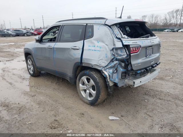 3C4NJDBB4MT504634 Jeep Compass Latitude 4x4