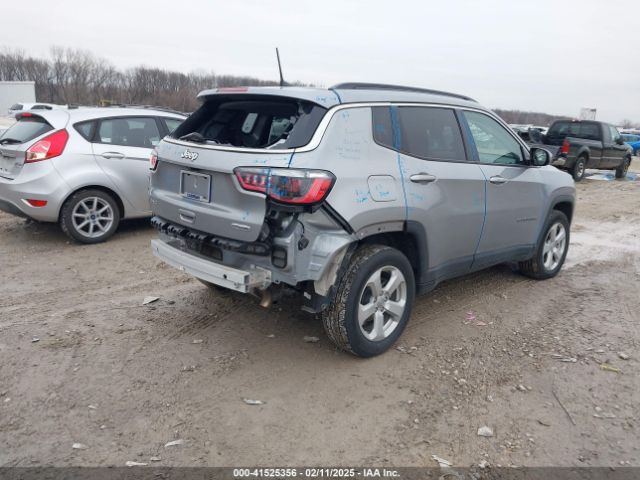 3C4NJDBB4MT504634 Jeep Compass Latitude 4x4
