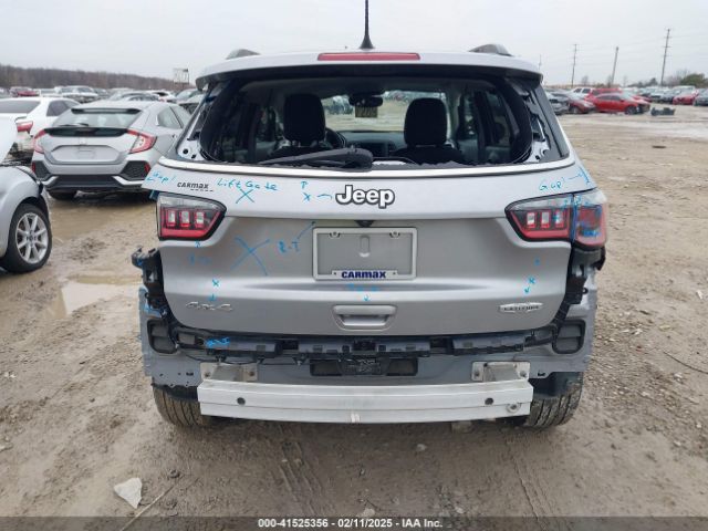 3C4NJDBB4MT504634 Jeep Compass Latitude 4x4
