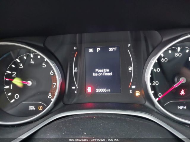 3C4NJDBB4MT504634 Jeep Compass Latitude 4x4