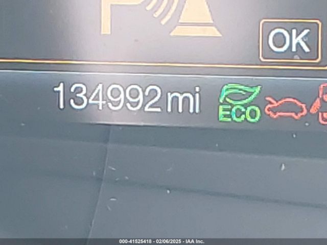 3FA6P0RU7HR300258 Ford Fusion Hybrid Titanium