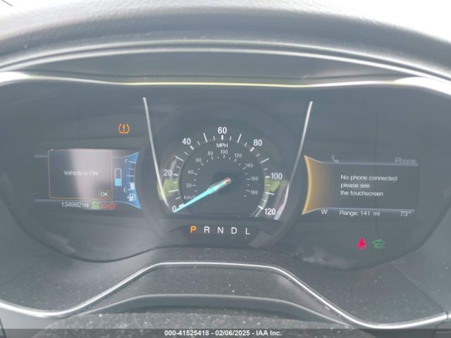 3FA6P0RU7HR300258 Ford Fusion Hybrid Titanium