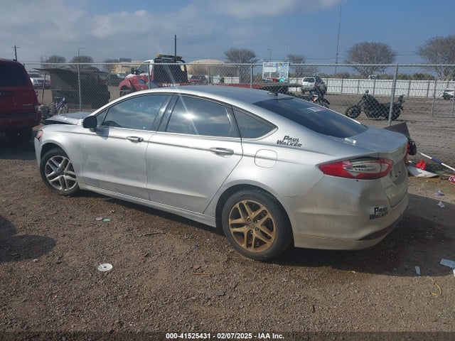 Ford FUSION SE 2014 3FA6P0H74ER354432 Image 3