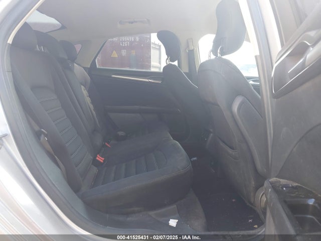 Ford FUSION SE 2014 3FA6P0H74ER354432 Image 8