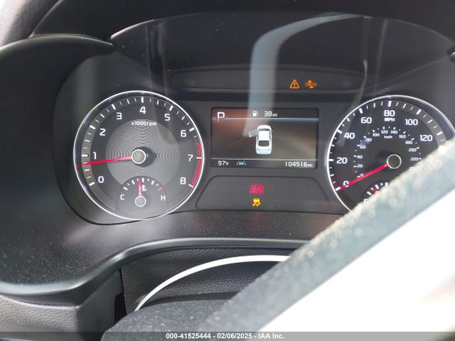 3KPF24AD6PE589540 KIA Forte Lxs