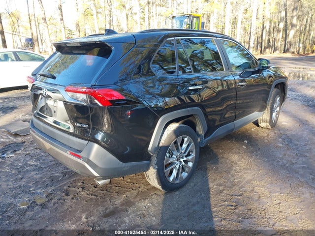 Toyota Rav4 Limited 2022 2T3Y1RFV3NW186742 Image 4