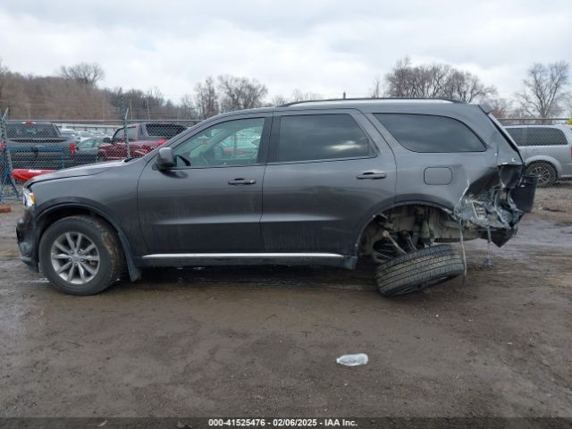 1C4RDJAG8HC805316 Dodge Durango Sxt Awd