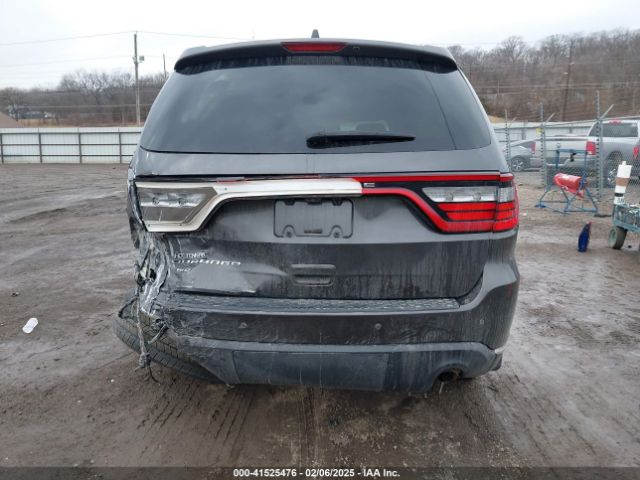 1C4RDJAG8HC805316 Dodge Durango Sxt Awd