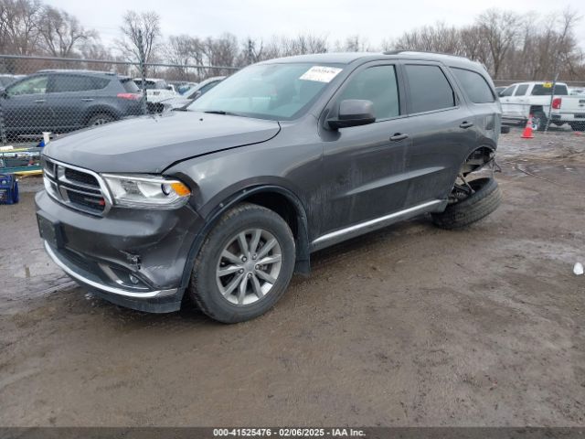 1C4RDJAG8HC805316 Dodge Durango Sxt Awd