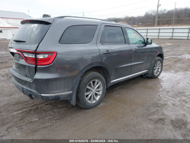 1C4RDJAG8HC805316 Dodge Durango Sxt Awd