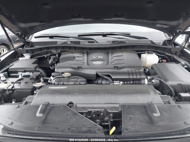 JN8AY2DB1R9854142 Nissan Armada Platinum 4wd