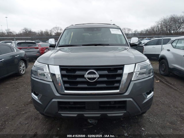 JN8AY2DB1R9854142 Nissan Armada Platinum 4wd