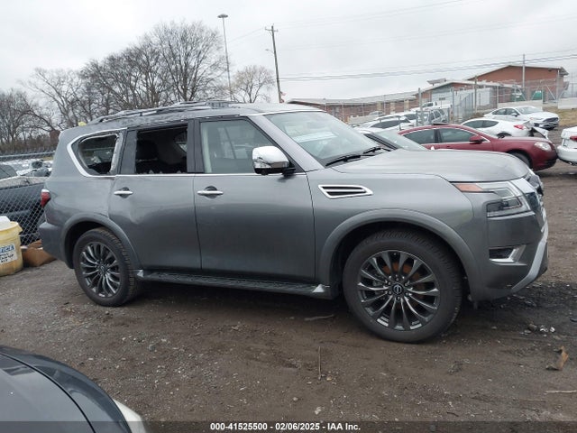 JN8AY2DB1R9854142 Nissan Armada Platinum 4wd