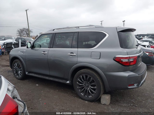 JN8AY2DB1R9854142 Nissan Armada Platinum 4wd