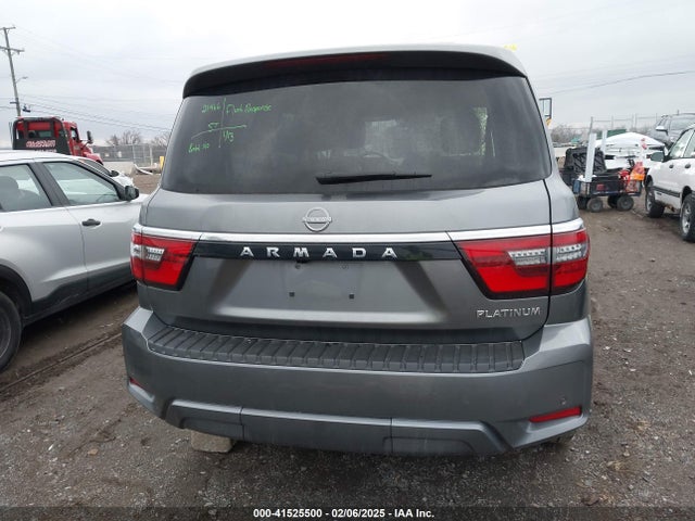 JN8AY2DB1R9854142 Nissan Armada Platinum 4wd