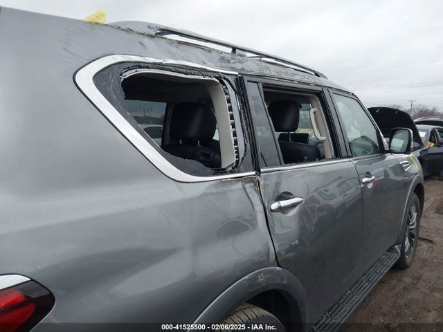 JN8AY2DB1R9854142 Nissan Armada Platinum 4wd