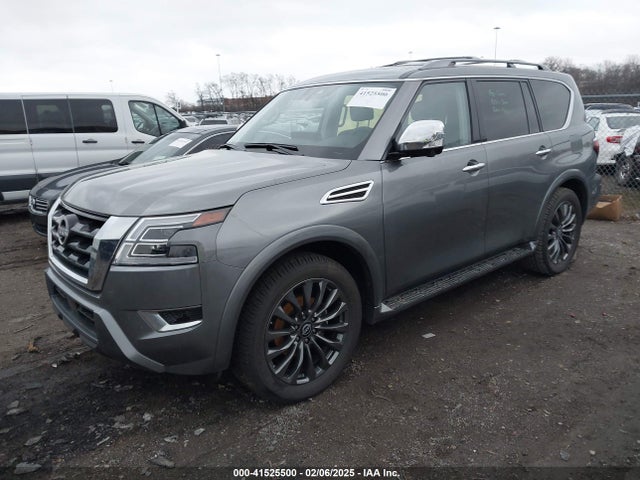 JN8AY2DB1R9854142 Nissan Armada Platinum 4wd