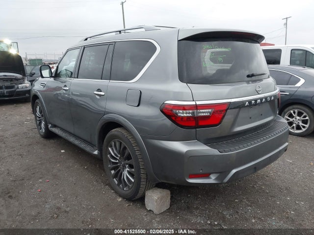JN8AY2DB1R9854142 Nissan Armada Platinum 4wd