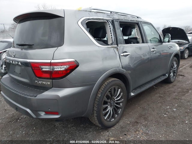 JN8AY2DB1R9854142 Nissan Armada Platinum 4wd