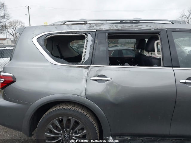 JN8AY2DB1R9854142 Nissan Armada Platinum 4wd