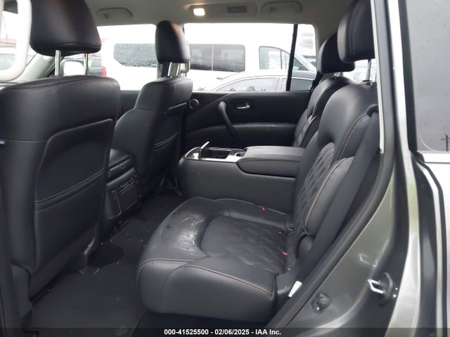 JN8AY2DB1R9854142 Nissan Armada Platinum 4wd