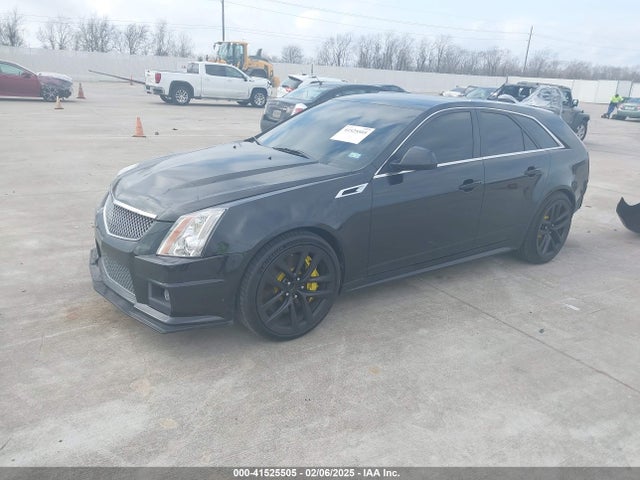 2011 CADILLAC CTS 1G6DK8ED3B0140667 Photo 1