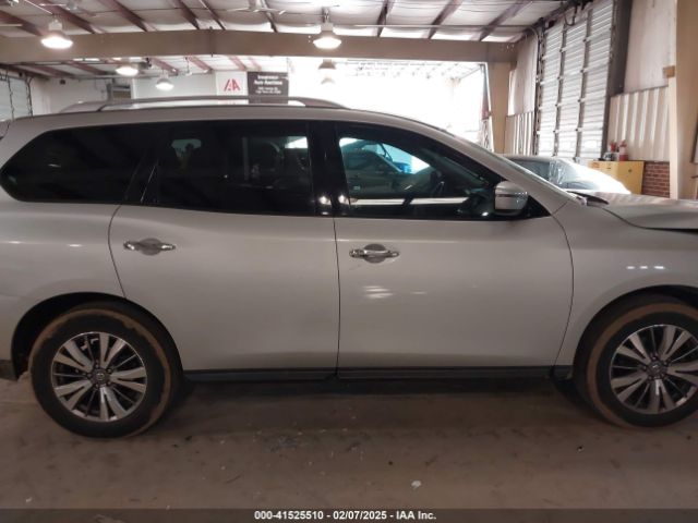 5N1DR2BN2LC589286 Nissan Pathfinder Sv 2wd