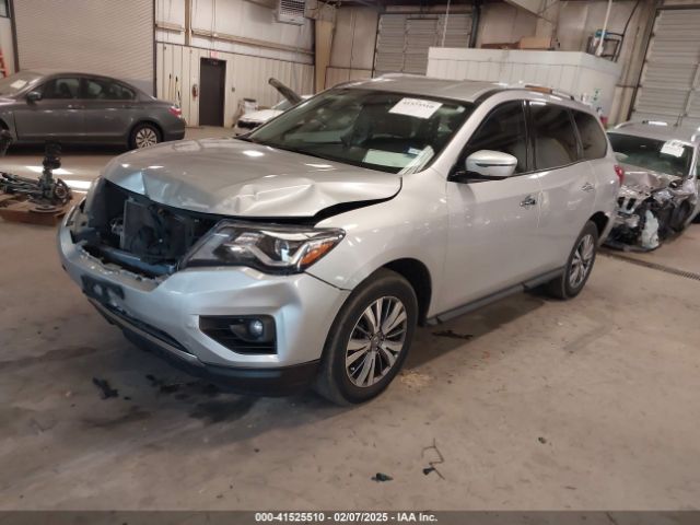 5N1DR2BN2LC589286 Nissan Pathfinder Sv 2wd