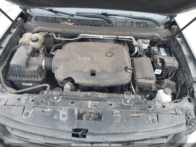 1GCGTDEN7J1176539 Chevrolet lgz - di: direct injection, vvt: variable valve timing, alum, var2, gen2
