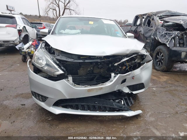 3N1AB7AP6KY218023 Nissan SENTRA S
