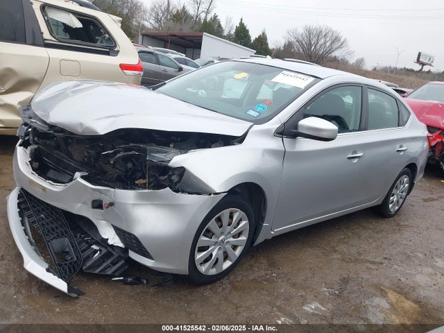 3N1AB7AP6KY218023 Nissan SENTRA S